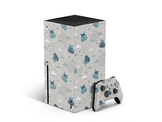 River Giants Animal XBOX DIY Decal