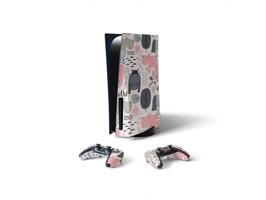 The Hunt Animal Sony PS5 DIY Skin