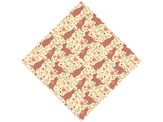 Nurturing Mother Animal Vinyl Wrap Pattern