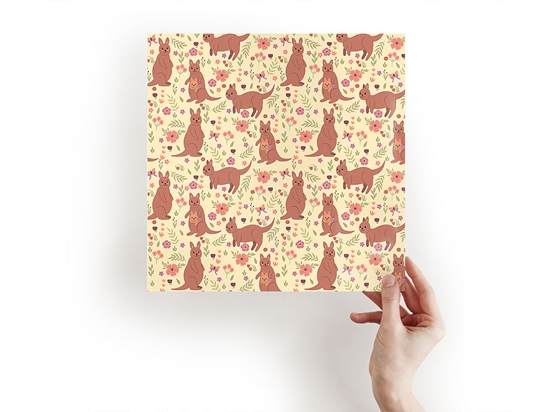 Nurturing Mother Animal Craft Sheets