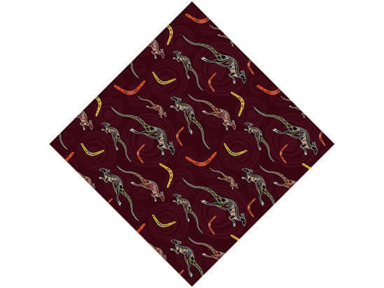 Outback Sprinting Animal Vinyl Wrap Pattern