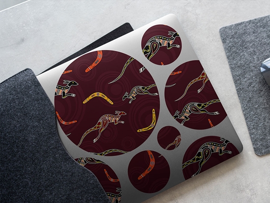 Outback Sprinting Animal DIY Laptop Stickers