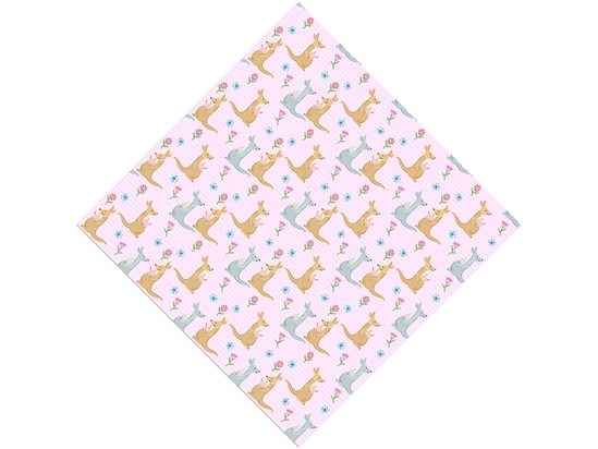 Tender Care Animal Vinyl Wrap Pattern