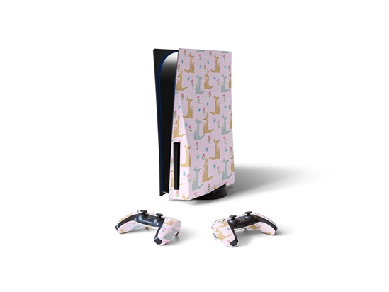 Tender Care Animal Sony PS5 DIY Skin