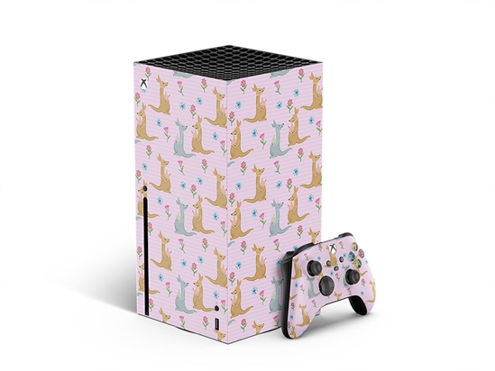 Tender Care Animal XBOX DIY Decal