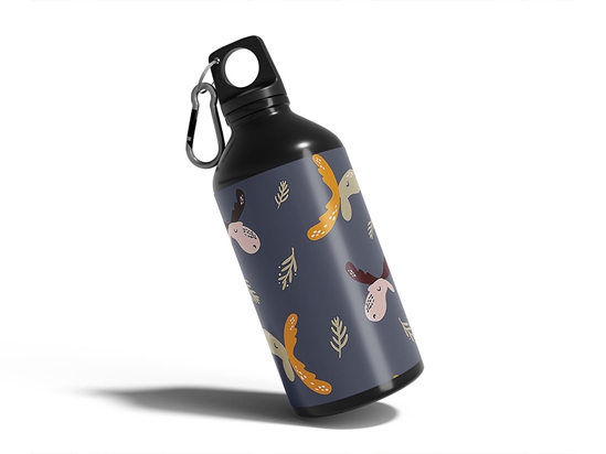 Ancient Wisdom Animal Water Bottle DIY Stickers