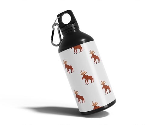 Canadian Wonder Animal Water Bottle DIY Stickers