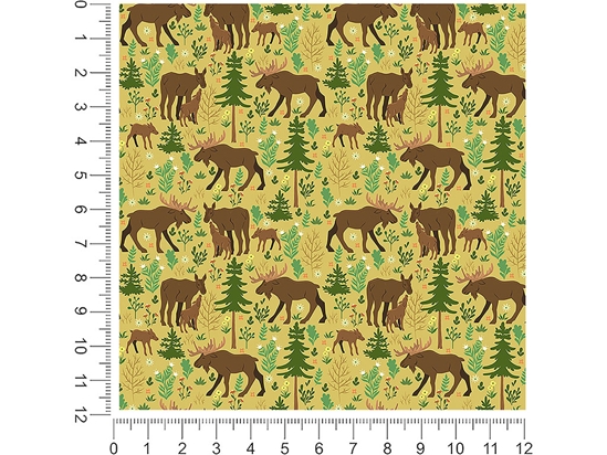 Last Megafauna Animal 1ft x 1ft Craft Sheets