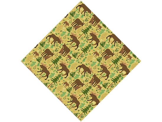 Last Megafauna Animal Vinyl Wrap Pattern