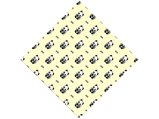 Eucalyptus Snack Animal Vinyl Wrap Pattern