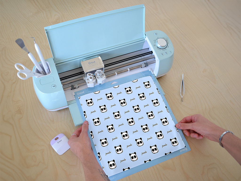 Fuzzy Pixels Animal Cricut Compatible Vinyl