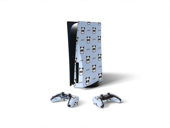 Fuzzy Pixels Animal Sony PS5 DIY Skin