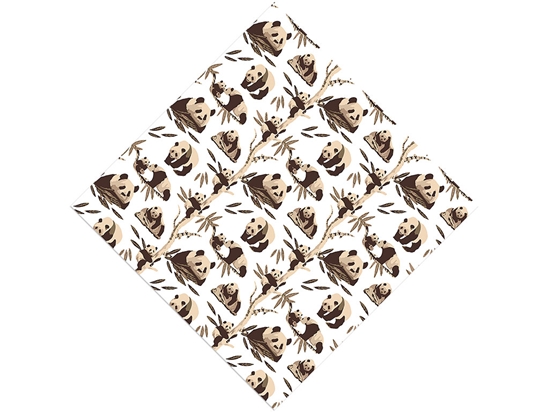 Lazing About Animal Vinyl Wrap Pattern