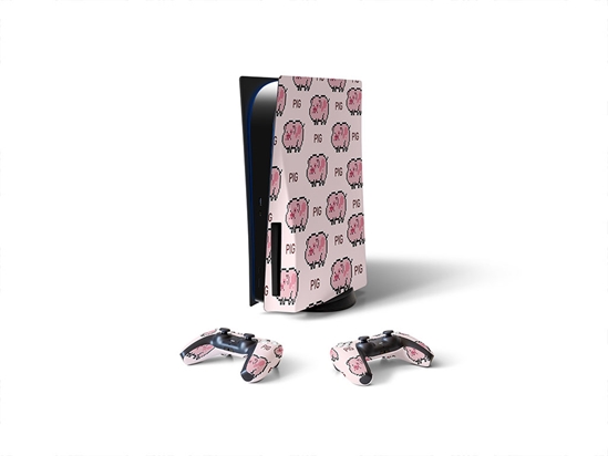 Missus Pancakes Animal Sony PS5 DIY Skin