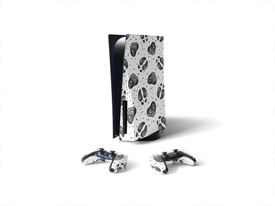 Piget Pattern Animal Sony PS5 DIY Skin