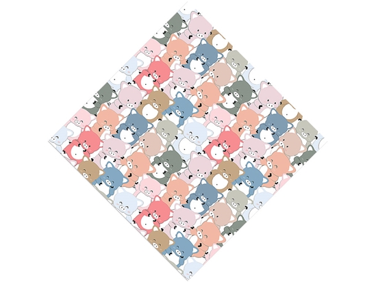 The Pen Animal Vinyl Wrap Pattern