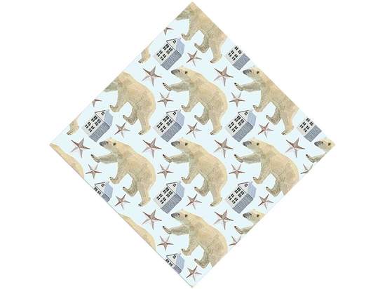 Arctic Circle Animal Vinyl Wrap Pattern