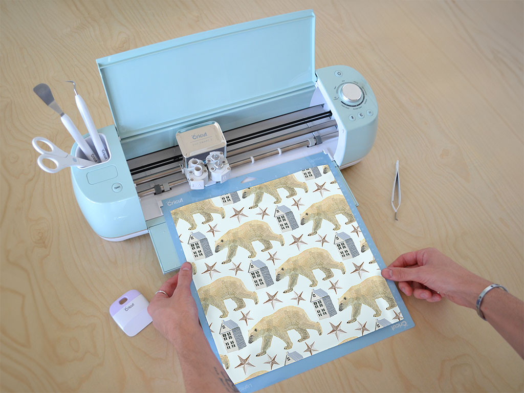 Arctic Circle Animal Cricut Compatible Vinyl