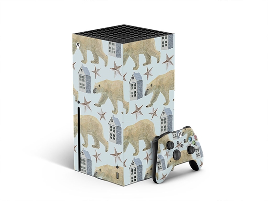 Arctic Circle Animal XBOX DIY Decal