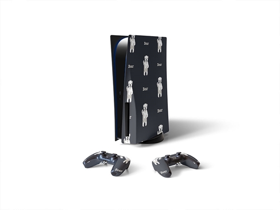 Arctic Pixels Animal Sony PS5 DIY Skin