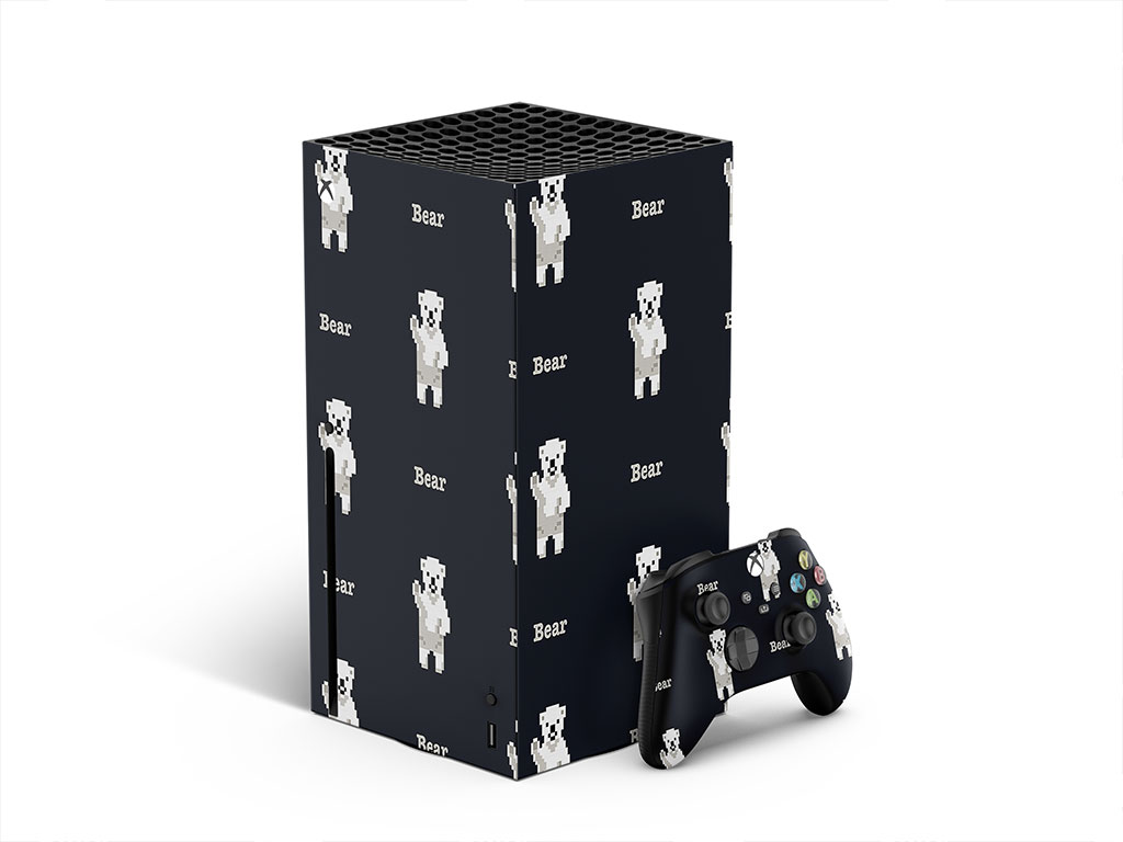 Arctic Pixels Animal XBOX DIY Decal