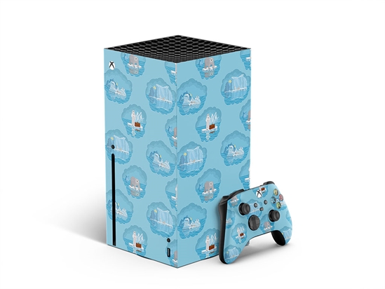 Icy Reflections Animal XBOX DIY Decal