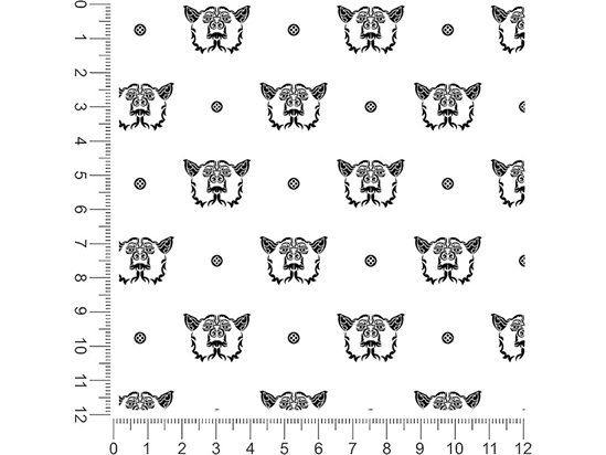 Noble Apex Animal 1ft x 1ft Craft Sheets