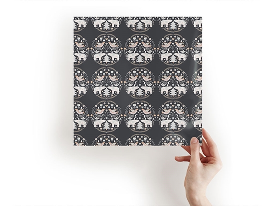 Snowy Sweetness Animal Craft Sheets