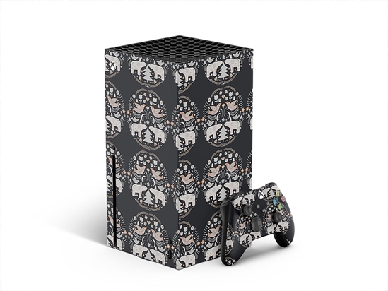 Snowy Sweetness Animal XBOX DIY Decal