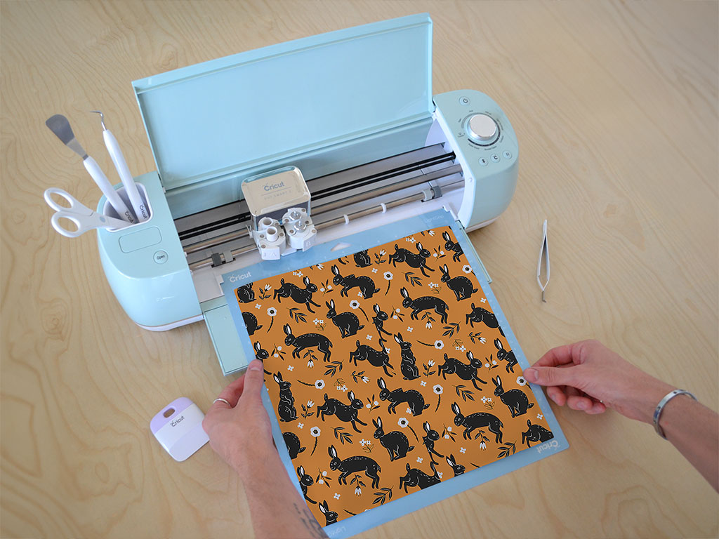 Hare Brains Animal Cricut Compatible Vinyl