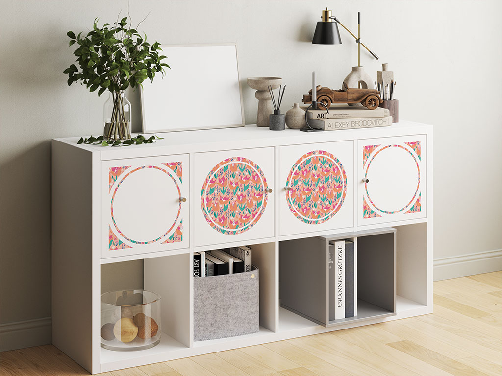 Hidden Tulips Animal DIY Furniture Stickers