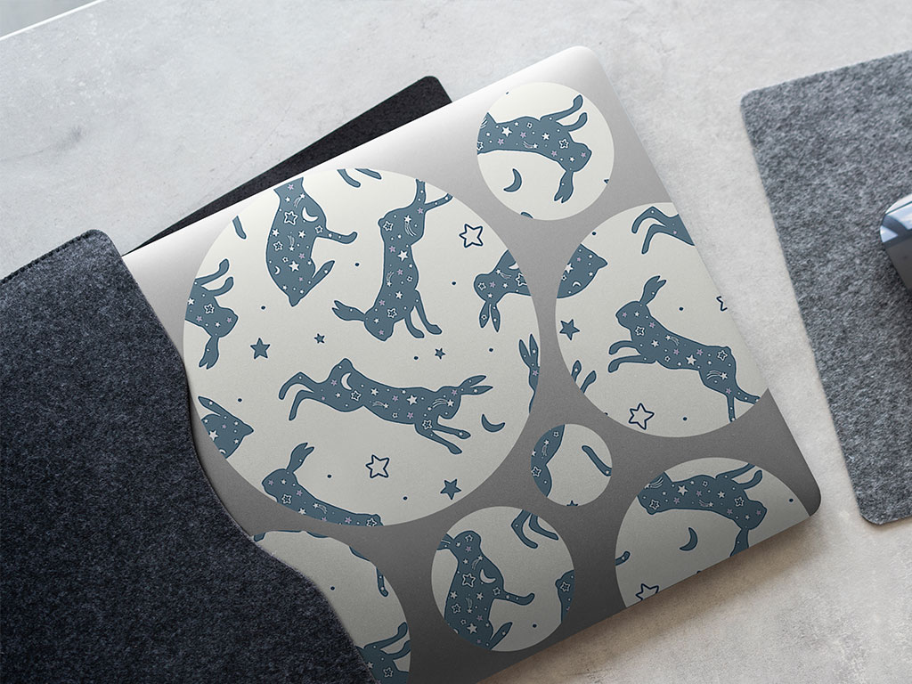 Nice Hare Animal DIY Laptop Stickers