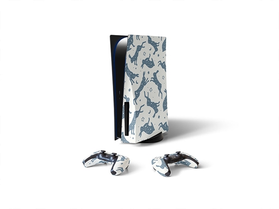 Nice Hare Animal Sony PS5 DIY Skin