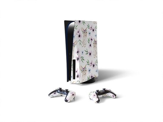 Royal Princess Animal Sony PS5 DIY Skin