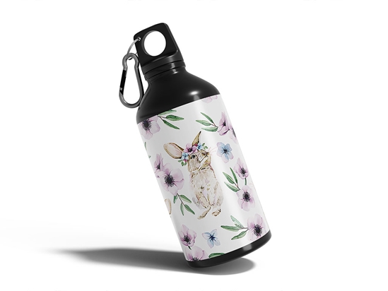 Royal Princess Animal Water Bottle DIY Stickers