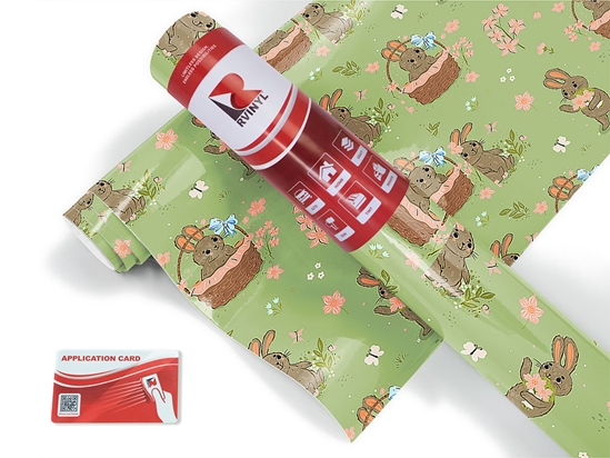 Springtime Presents Animal Craft Vinyl Roll