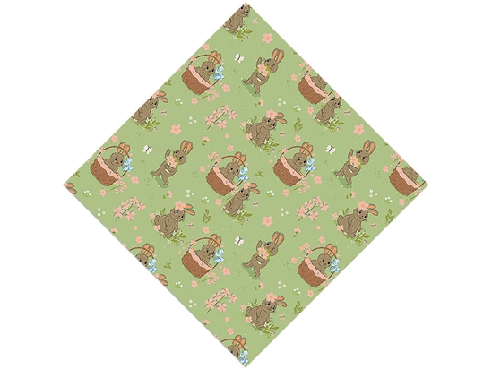 Springtime Presents Animal Vinyl Wrap Pattern