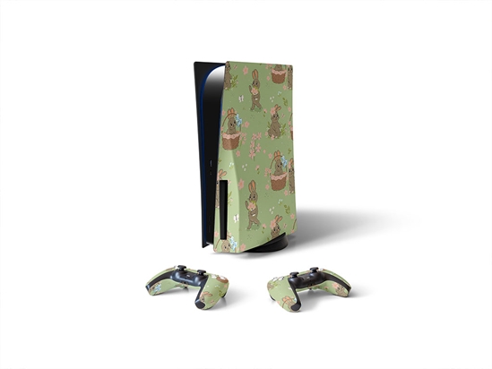 Springtime Presents Animal Sony PS5 DIY Skin