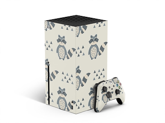 Full Tummy Animal XBOX DIY Decal