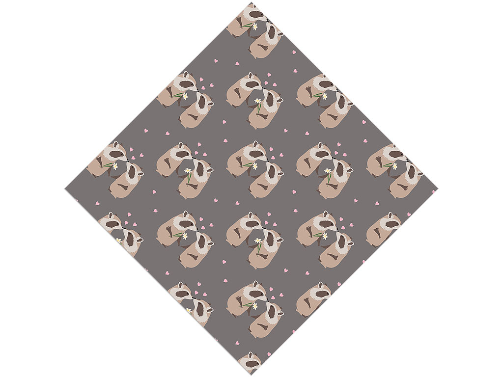 Little Thieves Animal Vinyl Wrap Pattern