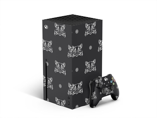 Nighttime Bothers Animal XBOX DIY Decal