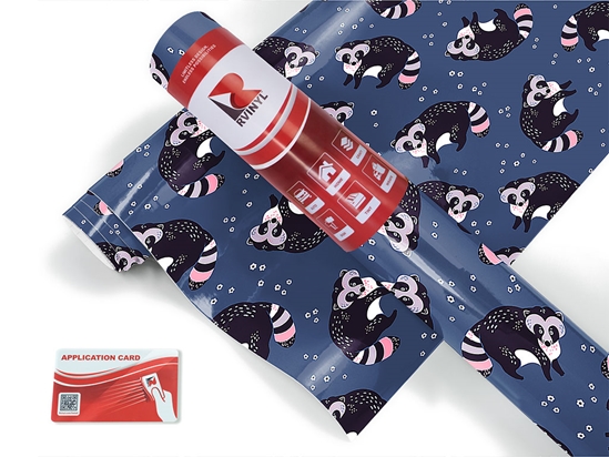 Rotund Happiness Animal Craft Vinyl Roll