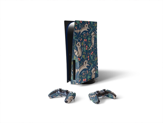 Sneaky Sneaky Animal Sony PS5 DIY Skin