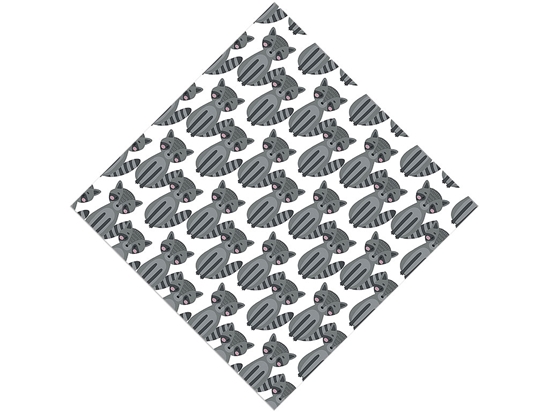 Suspicious Scouters Animal Vinyl Wrap Pattern