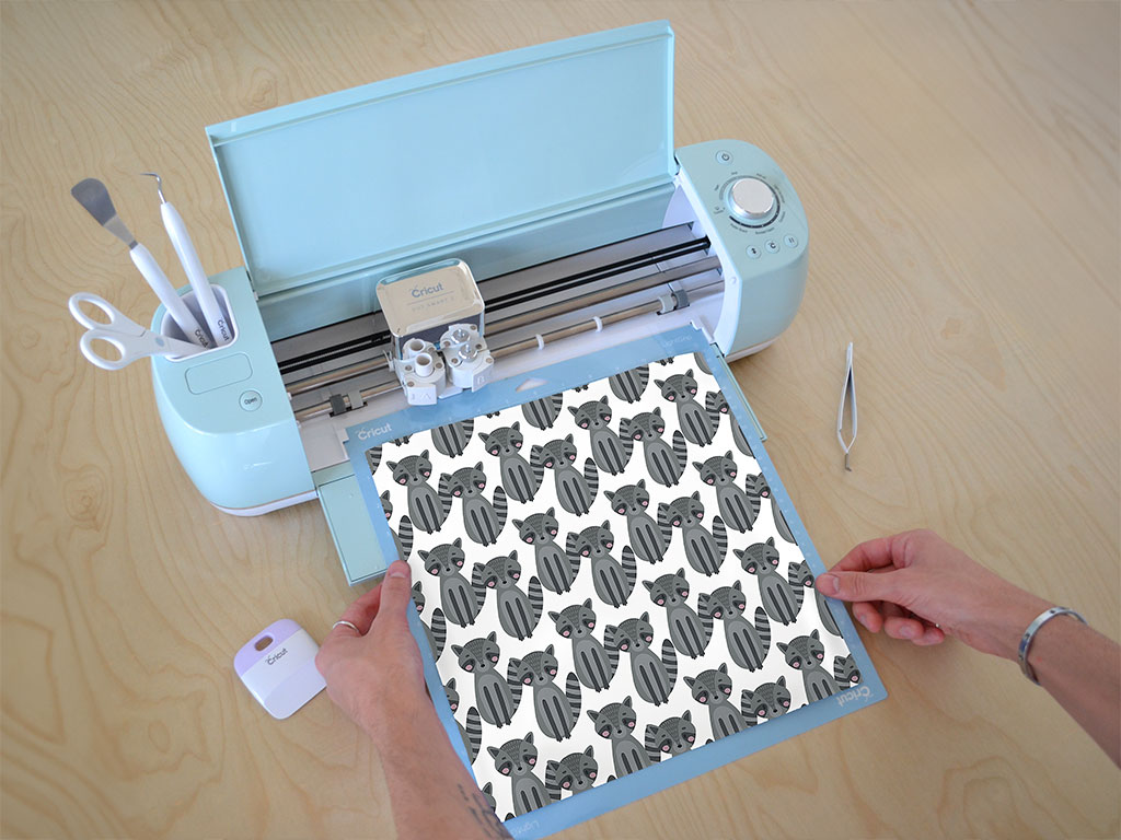 Suspicious Scouters Animal Cricut Compatible Vinyl