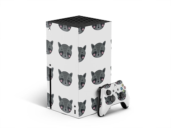 Unwanted Guests Animal XBOX DIY Decal