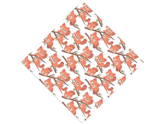 Branch Naps Animal Vinyl Wrap Pattern