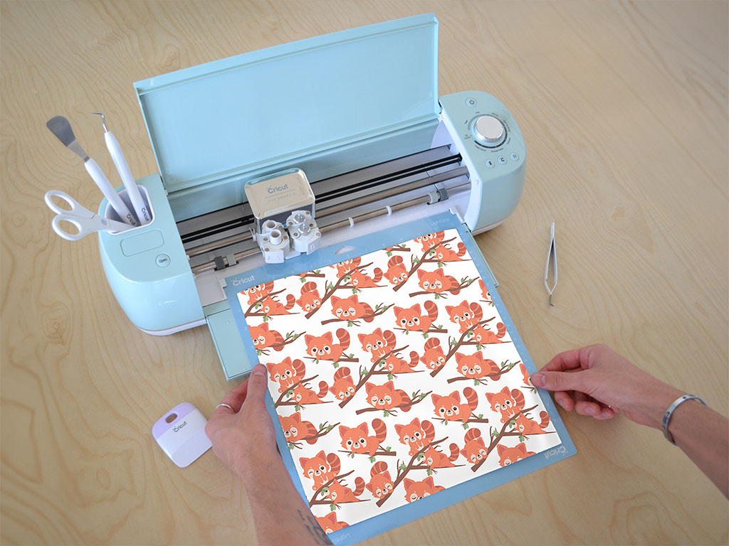 Branch Naps Animal Cricut Compatible Vinyl