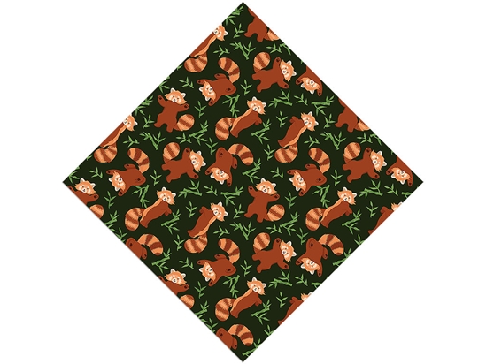 Fighting Position Animal Vinyl Wrap Pattern