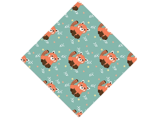 Gazing Out Animal Vinyl Wrap Pattern